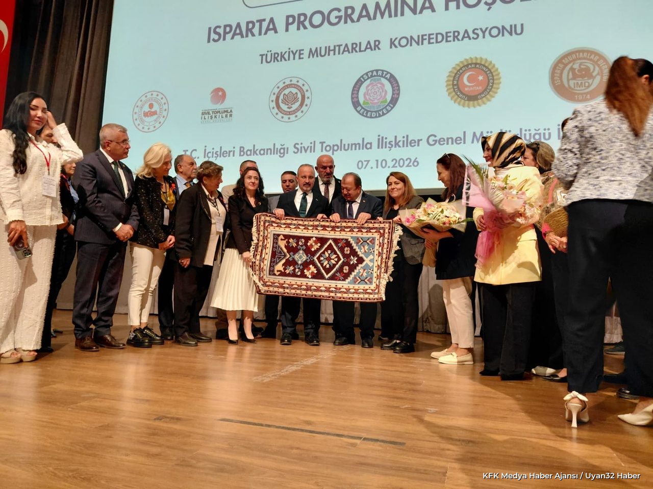 Bakan Yardımcısı Turan Isparta’da Muhtarlarla Buluştu - Detay 5