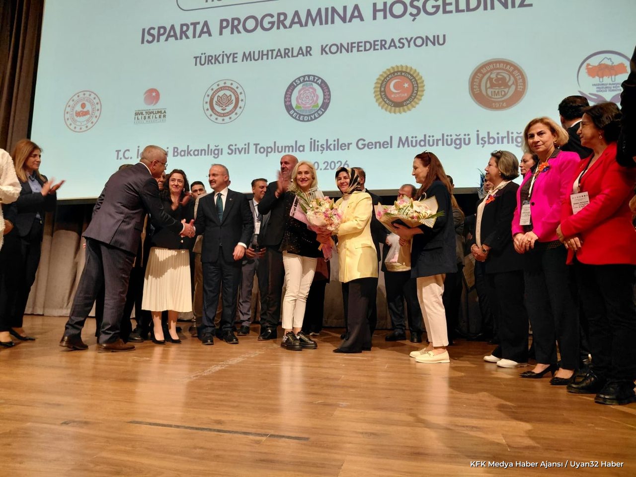 Bakan Yardımcısı Turan Isparta’da Muhtarlarla Buluştu - Detay 7