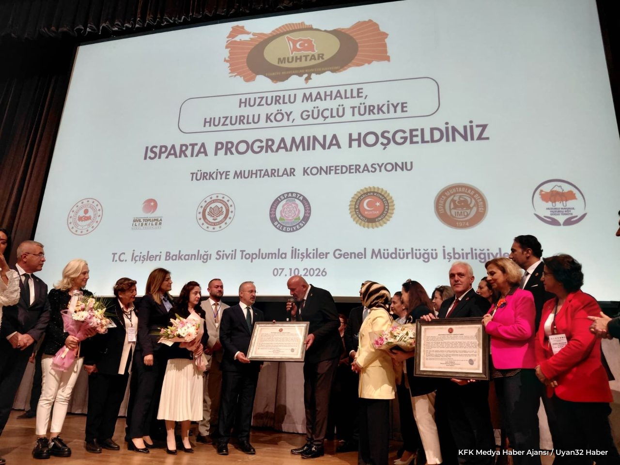 Bakan Yardımcısı Turan Isparta’da Muhtarlarla Buluştu - Detay 8