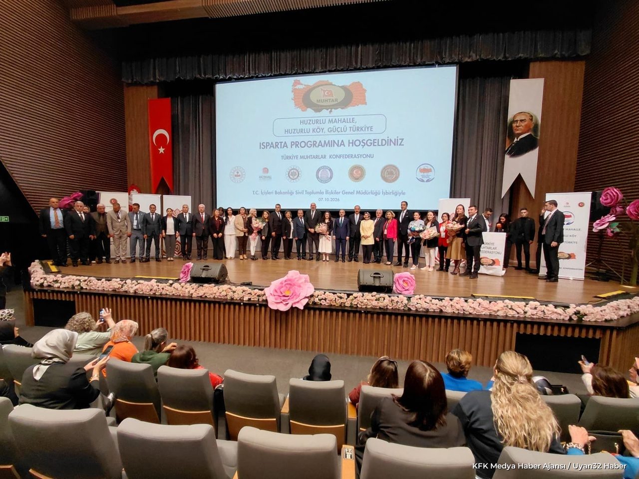 Bakan Yardımcısı Turan Isparta’da Muhtarlarla Buluştu - Detay 9