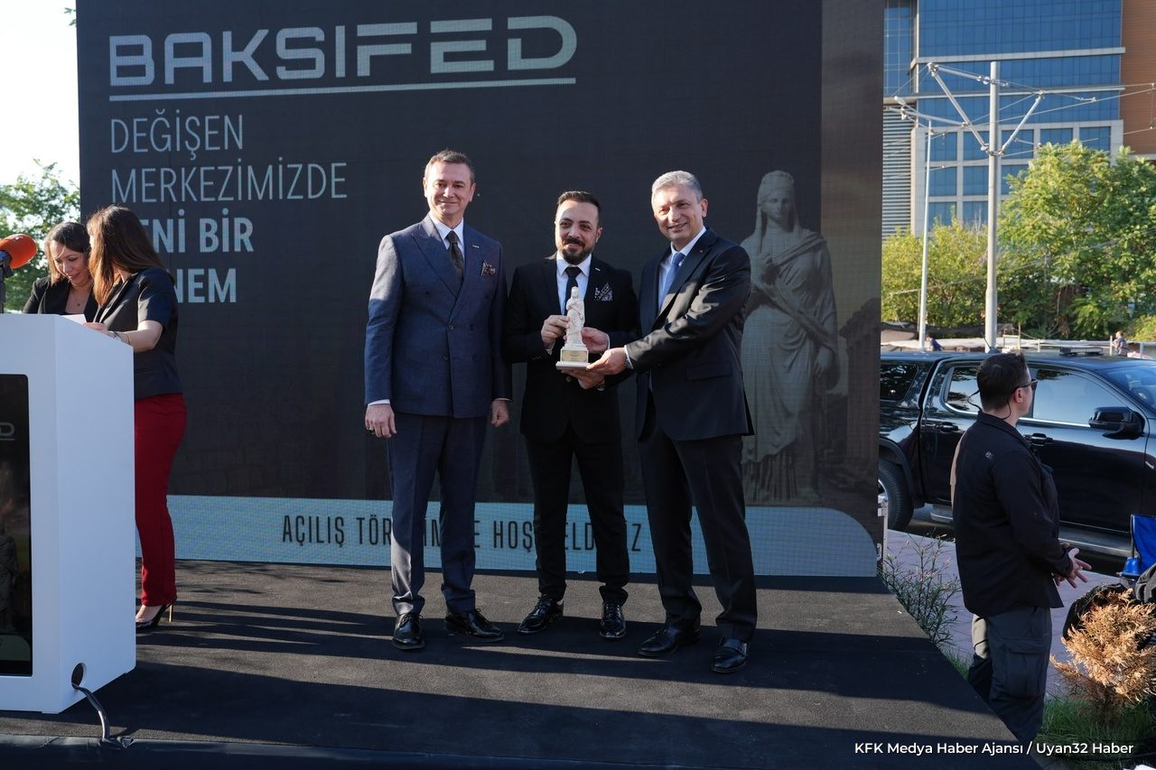 BAKSİFED Yeni Hizmet Merkezi Açıldı