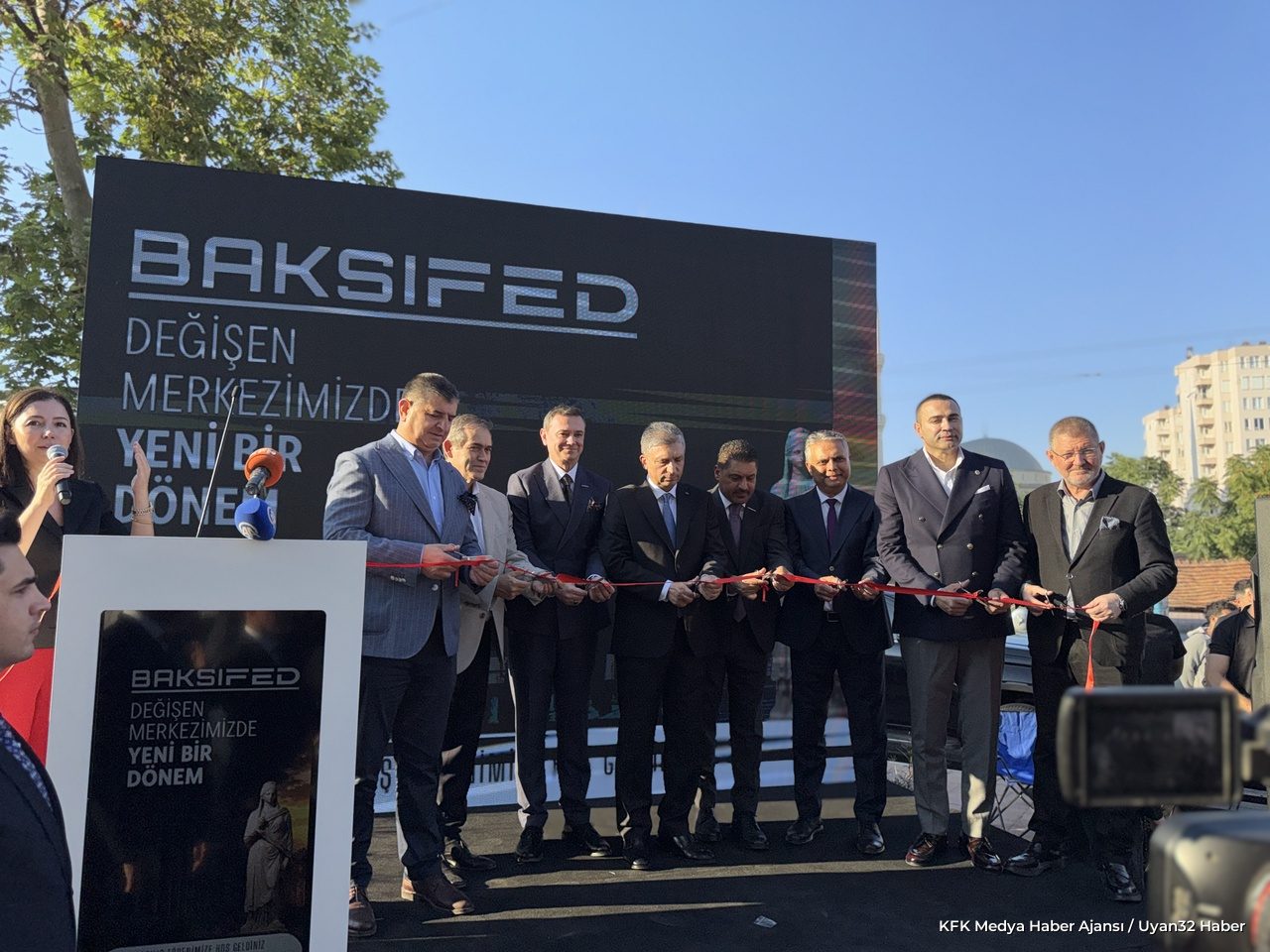 BAKSİFED Yeni Hizmet Merkezini Açtı - Detay 7