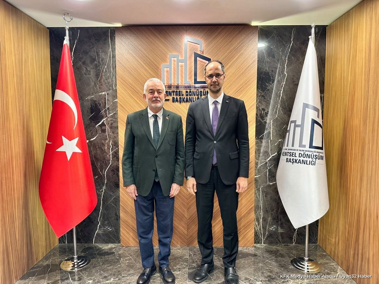 Başdeğirmen, Kentsel Dönüşüm Projelerini Ankara’da Görüştü