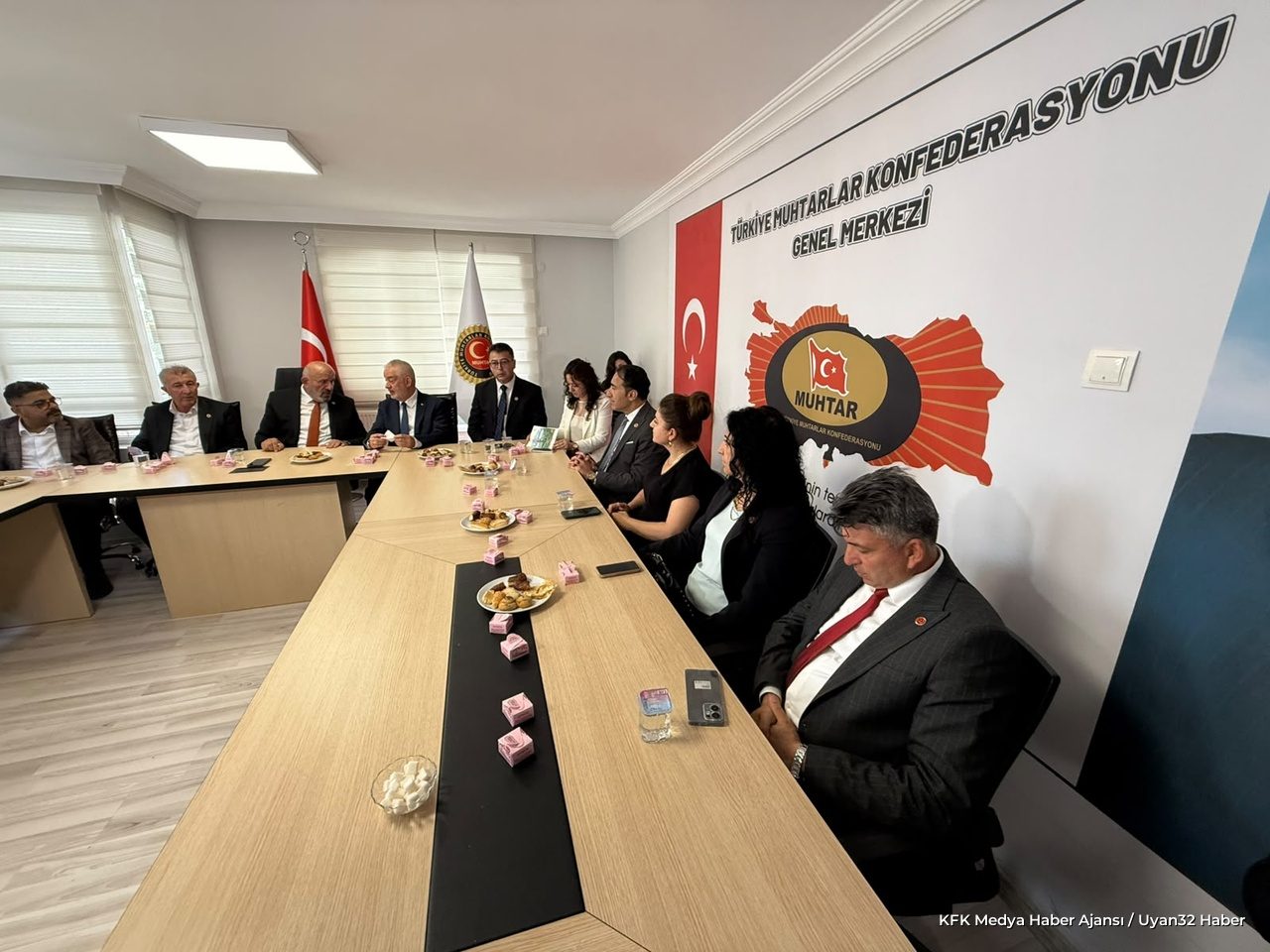 Başdeğirmen’e Yılın Belediye Başkanı Ödülü