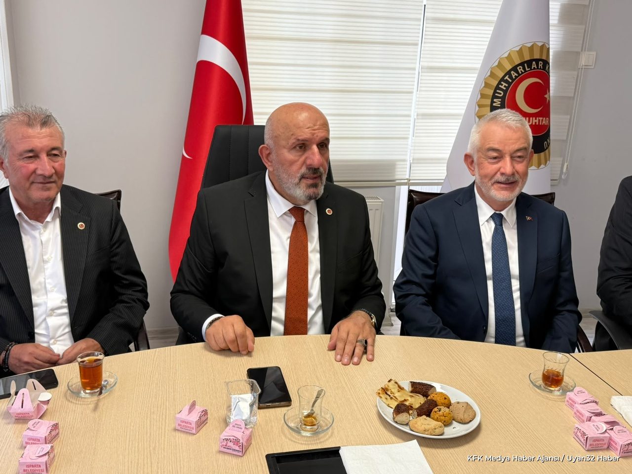 Başdeğirmen’e Yılın Belediye Başkanı Ödülü