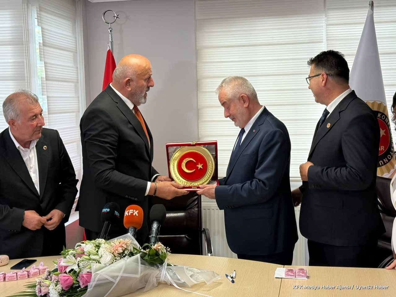Başdeğirmen’e Yılın Belediye Başkanı Ödülü