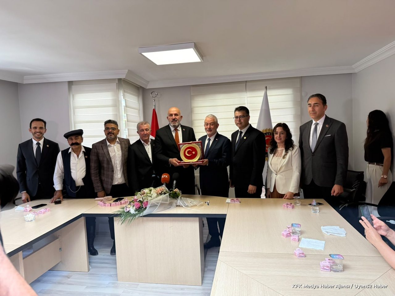 Başdeğirmen’e Yılın Belediye Başkanı Ödülü