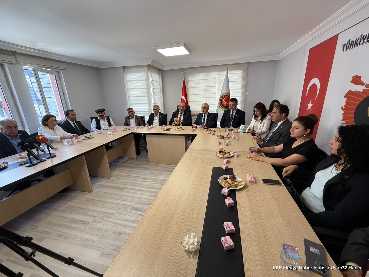 Başdeğirmen’e Yılın Belediye Başkanı Ödülü