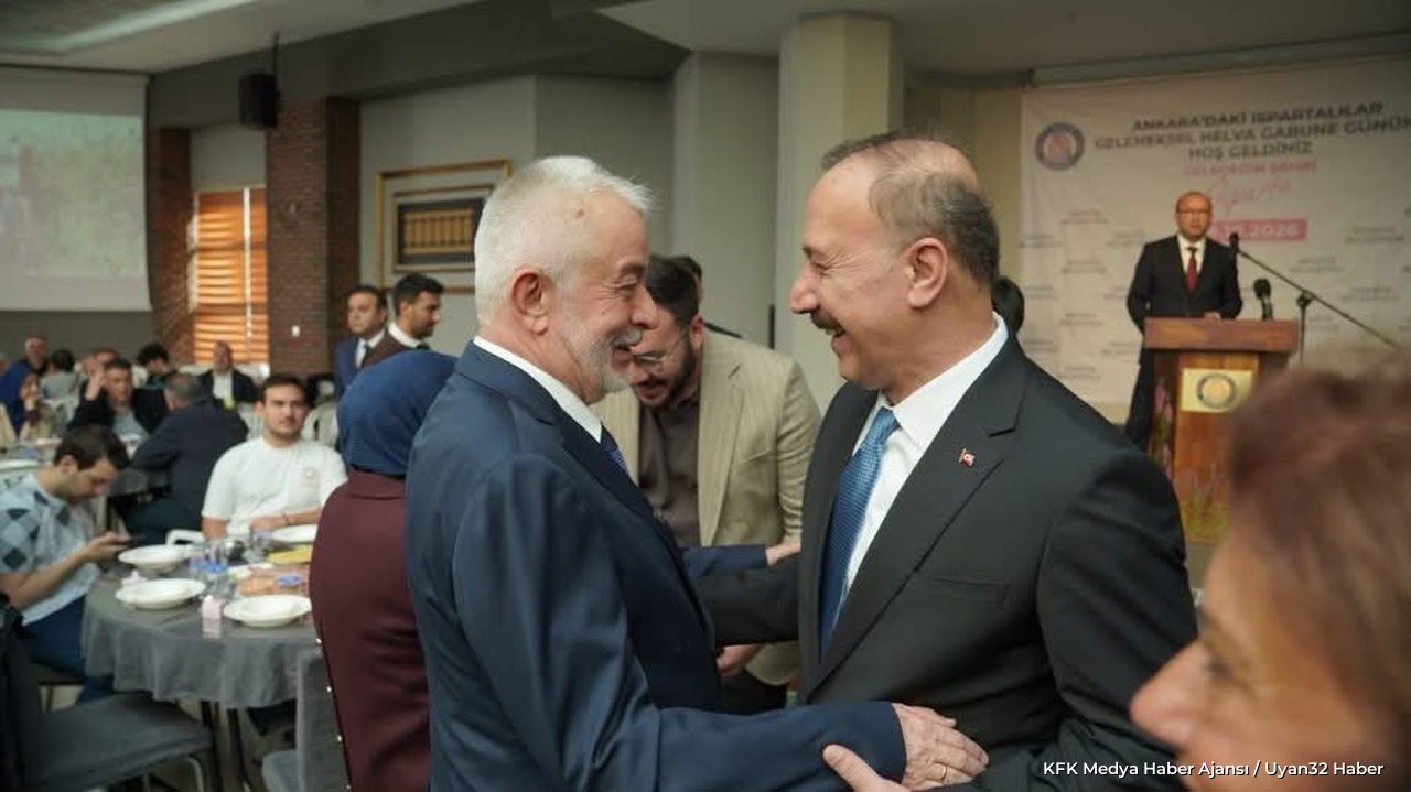 Başkan Başdeğirmen Ankara'da Ispartalılarla Buluştu