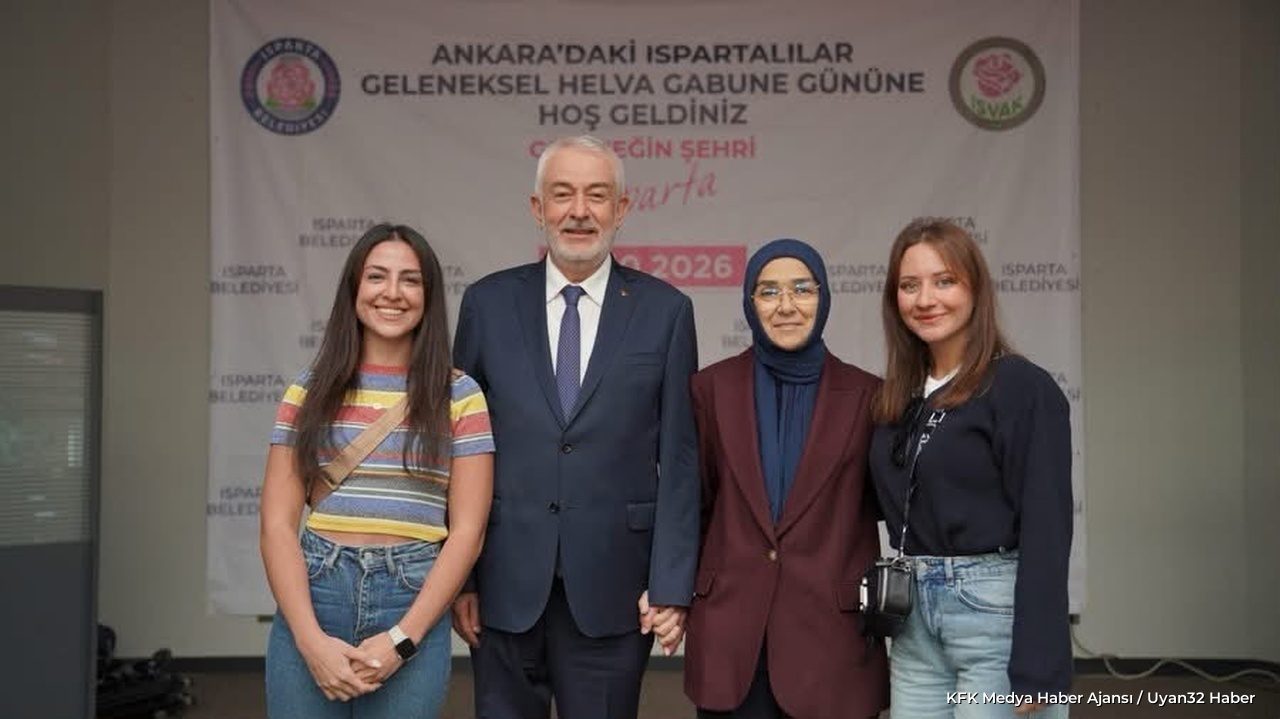 Başkan Başdeğirmen Ankara'da Ispartalılarla Buluştu - Detay 10