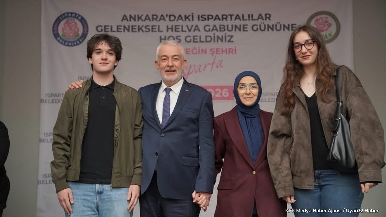 Başkan Başdeğirmen Ankara'da Ispartalılarla Buluştu - Detay 3