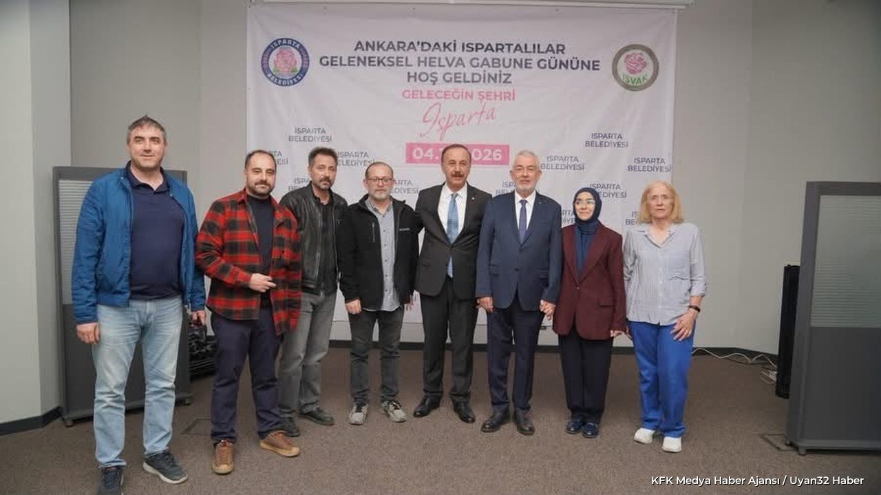 Başkan Başdeğirmen Ankara'da Ispartalılarla Buluştu - Detay 4