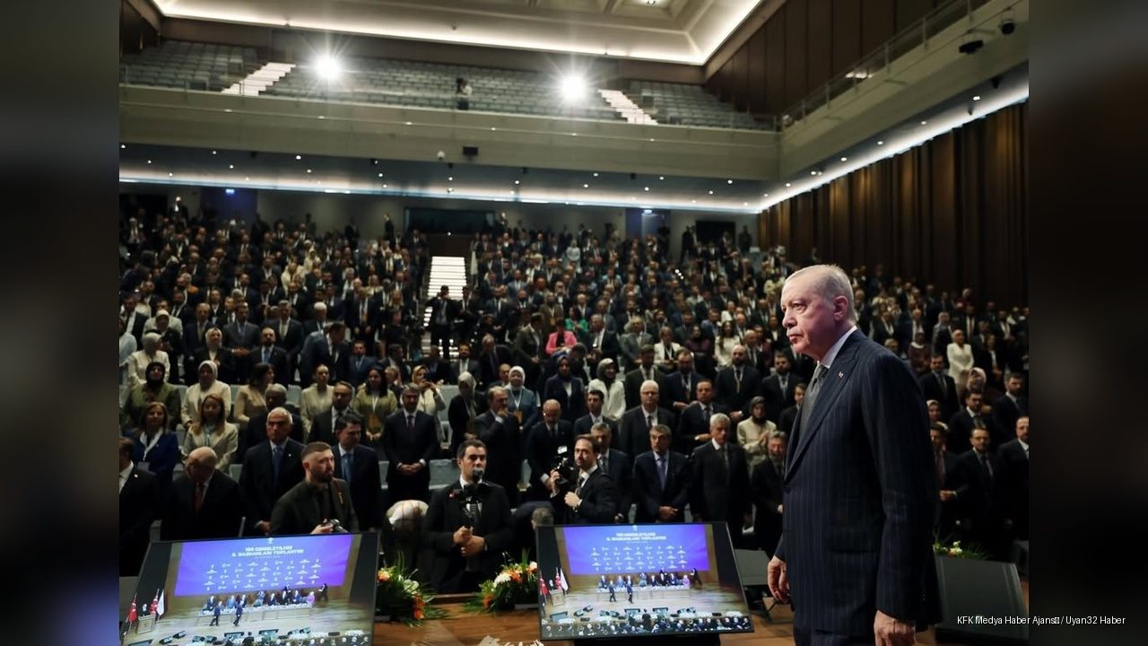 Başkan Başdeğirmen, Cumhurbaşkanı Erdoğan