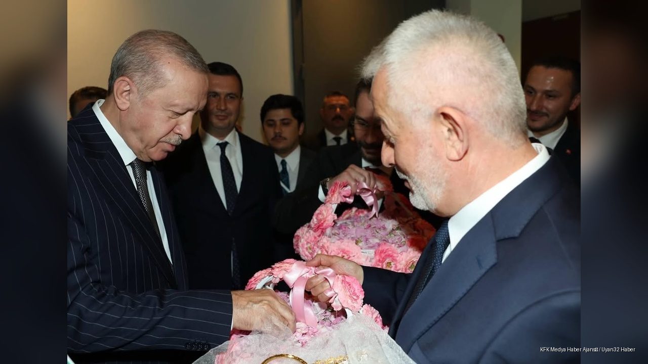 Başkan Başdeğirmen, Cumhurbaşkanı Erdoğan