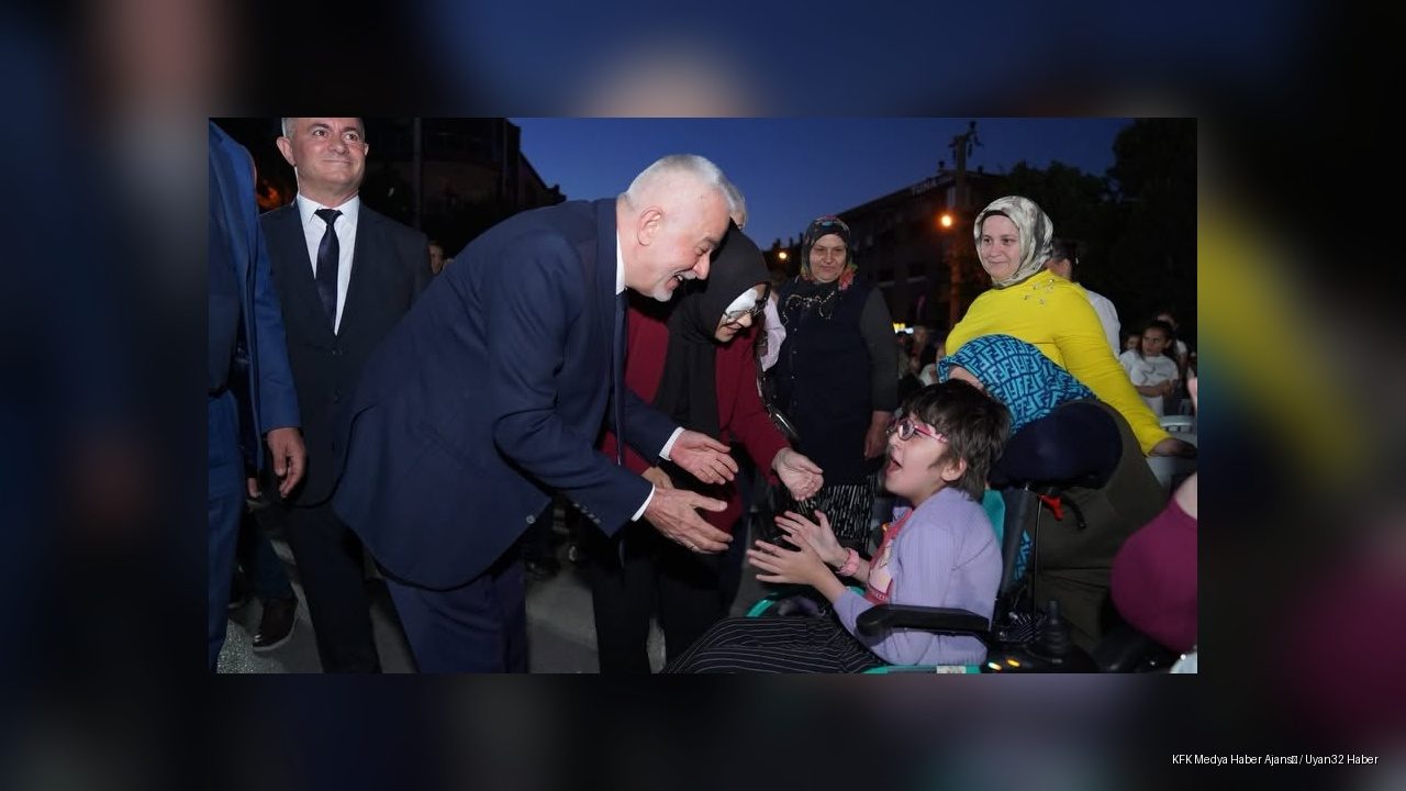 Başkan Başdeğirmen Davraz Mahallesi Sakinleriyle Buluştu