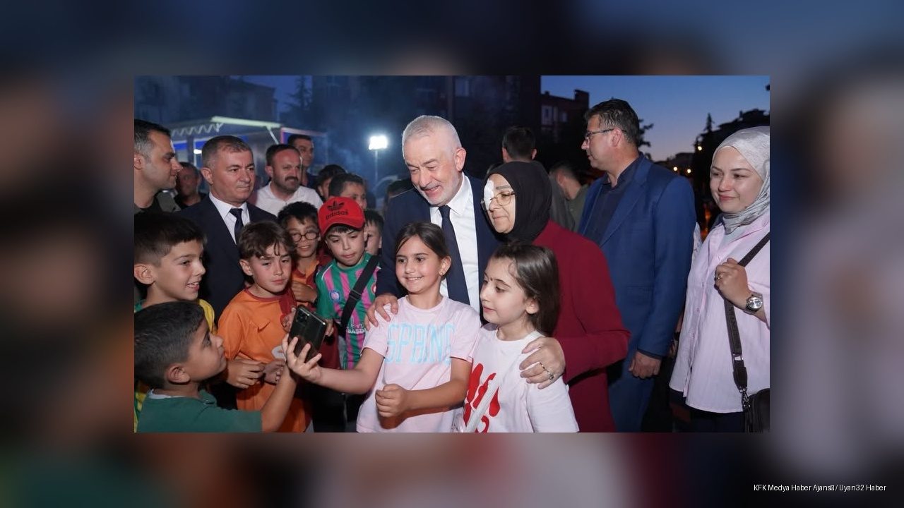 Başkan Başdeğirmen Davraz Mahallesi Sakinleriyle Buluştu