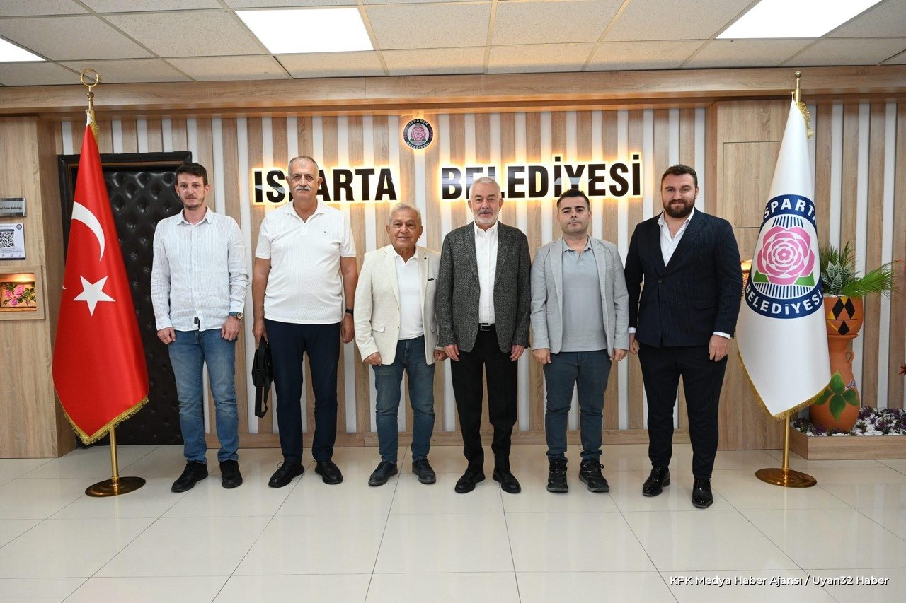 Başkan Başdeğirmen'e Jeoloji Mühendisleri Ziyareti