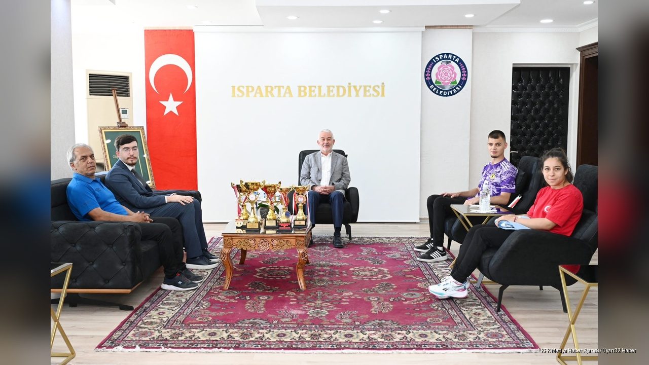 Başkan Başdeğirmen Sportif Başarıları Kutladı