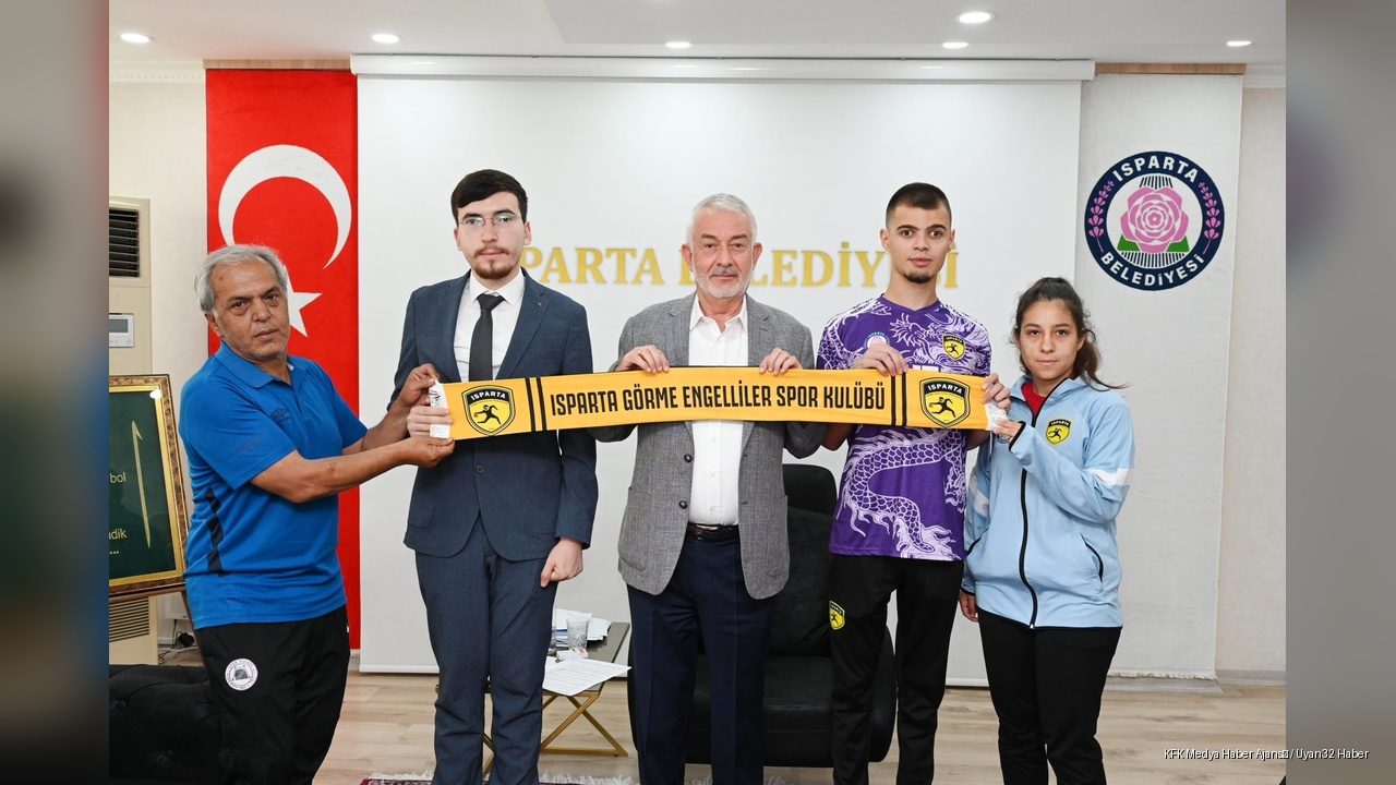 Başkan Başdeğirmen Sportif Başarıları Kutladı