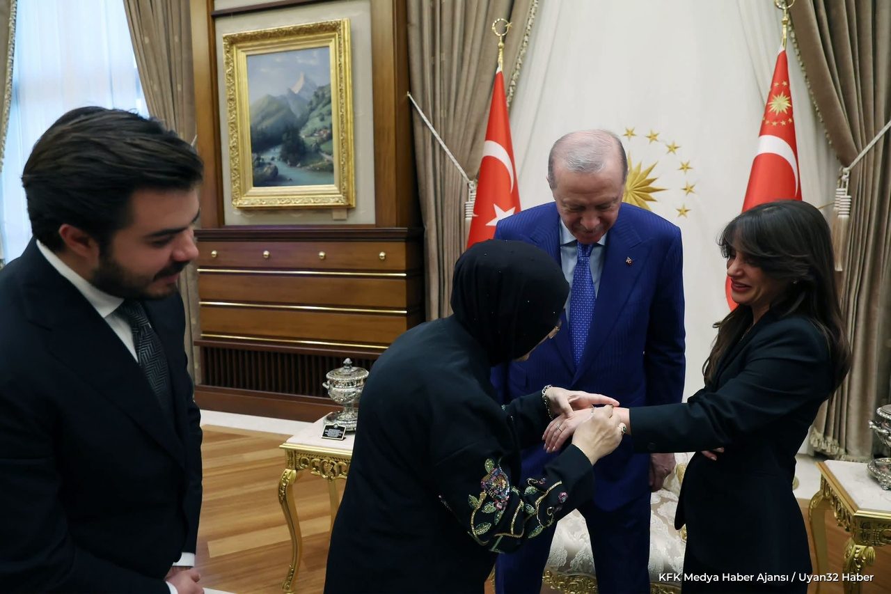 Başkan Başdeğirmen ve Ailesinden Cumhurbaşkanı Erdoğan'a Ziyaret