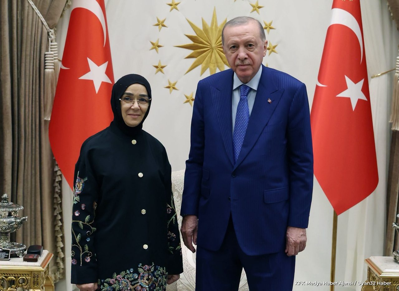Başkan Başdeğirmen ve Ailesinden Cumhurbaşkanı Erdoğan'a Ziyaret - Detay 2