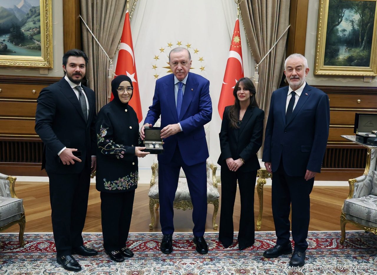 Başkan Başdeğirmen ve Ailesinden Cumhurbaşkanı Erdoğan'a Ziyaret - Detay 4