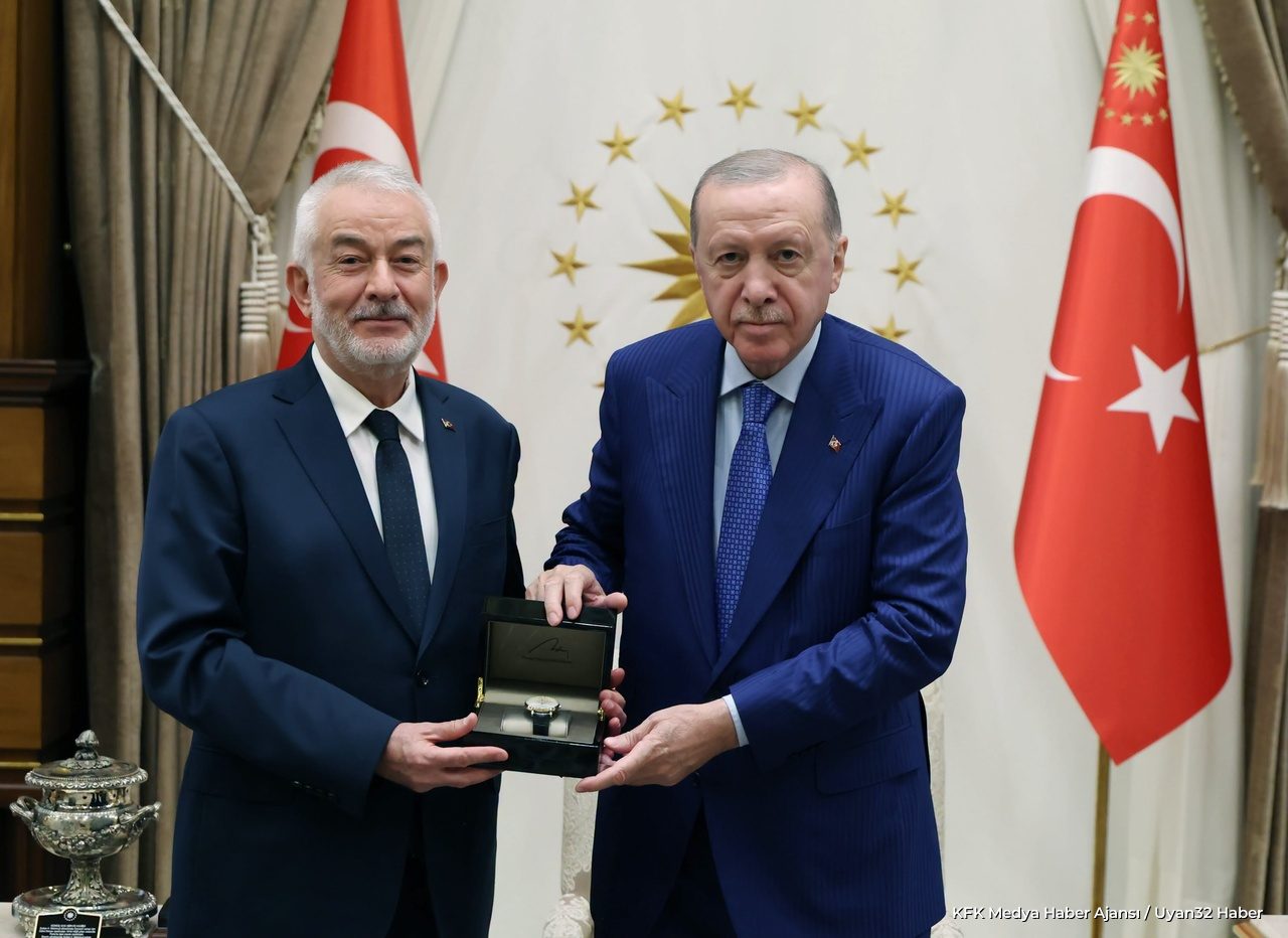 Başkan Başdeğirmen ve Ailesinden Cumhurbaşkanı Erdoğan'a Ziyaret - Detay 5