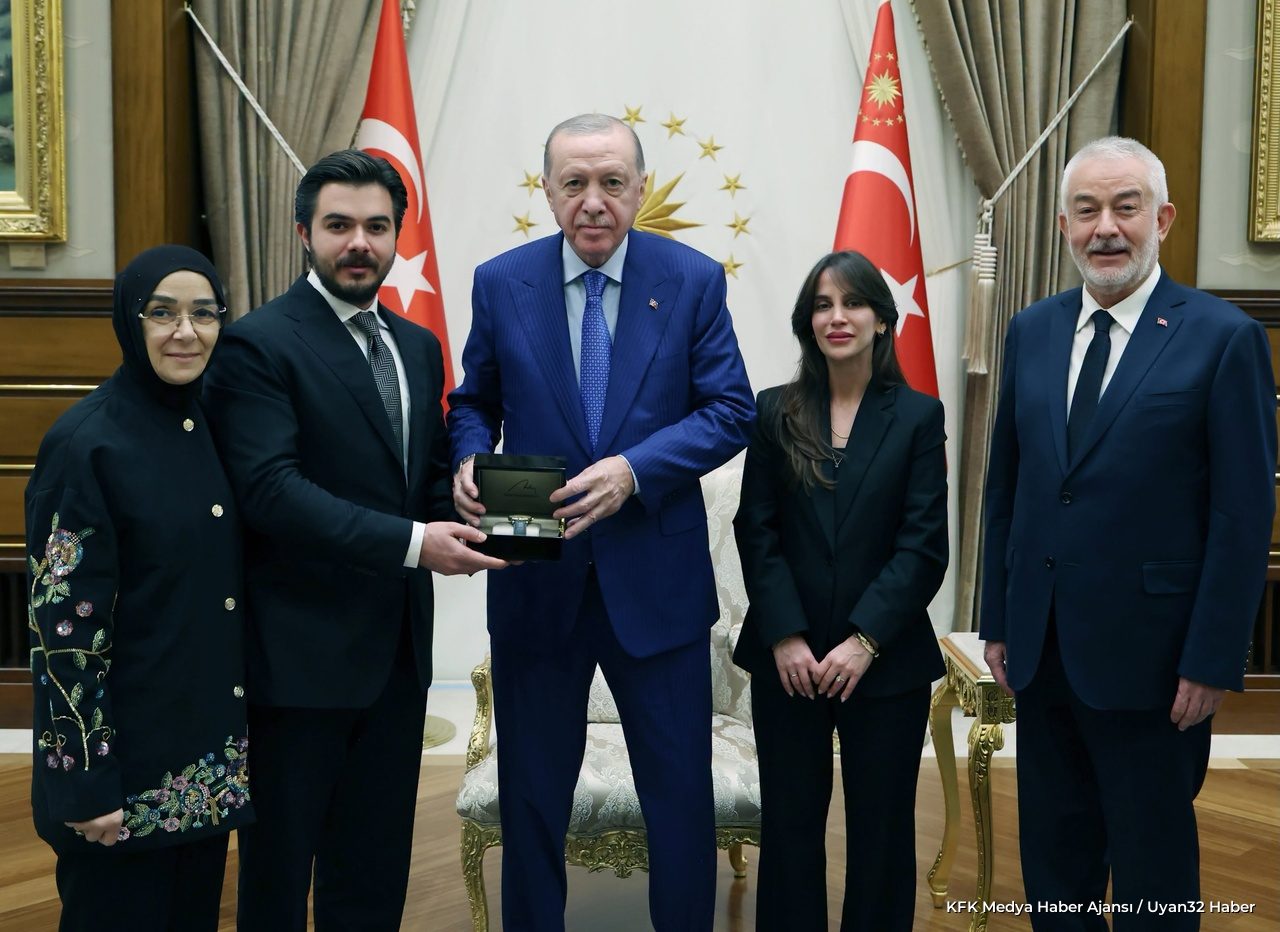 Başkan Başdeğirmen ve Ailesinden Cumhurbaşkanı Erdoğan'a Ziyaret - Detay 6