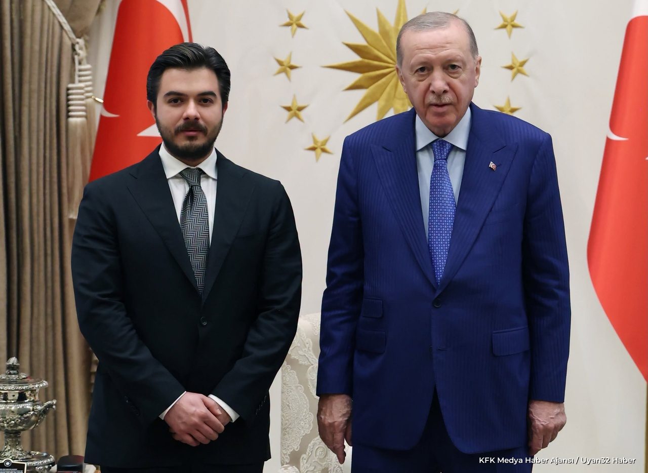 Başkan Başdeğirmen ve Ailesinden Cumhurbaşkanı Erdoğan'a Ziyaret - Detay 7