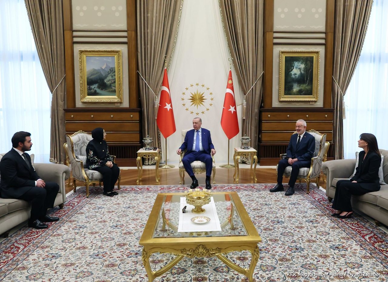 Başkan Başdeğirmen ve Ailesinden Cumhurbaşkanı Erdoğan'a Ziyaret - Detay 8