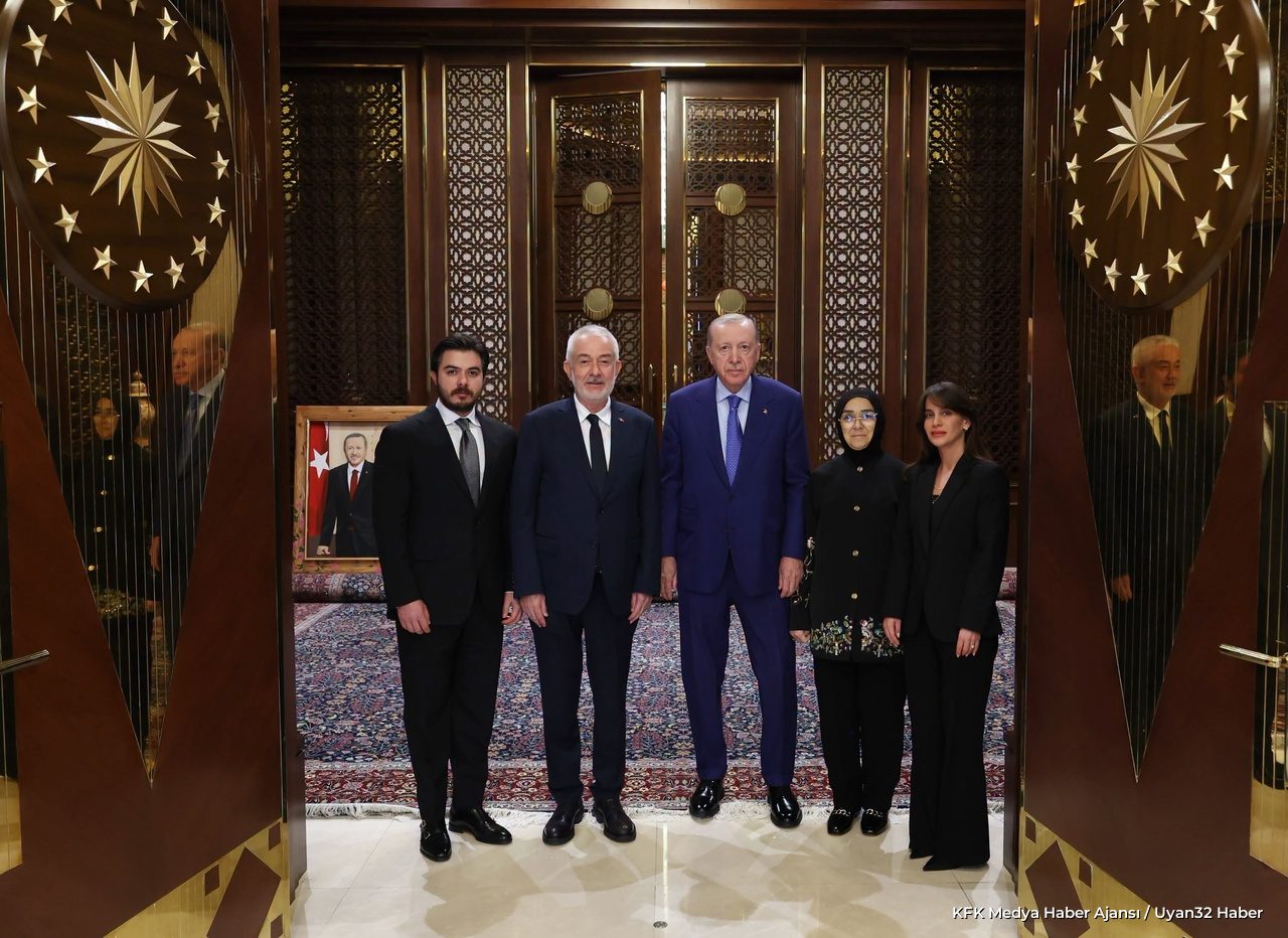 Başkan Başdeğirmen ve Ailesinden Cumhurbaşkanı Erdoğan'a Ziyaret - Detay 9