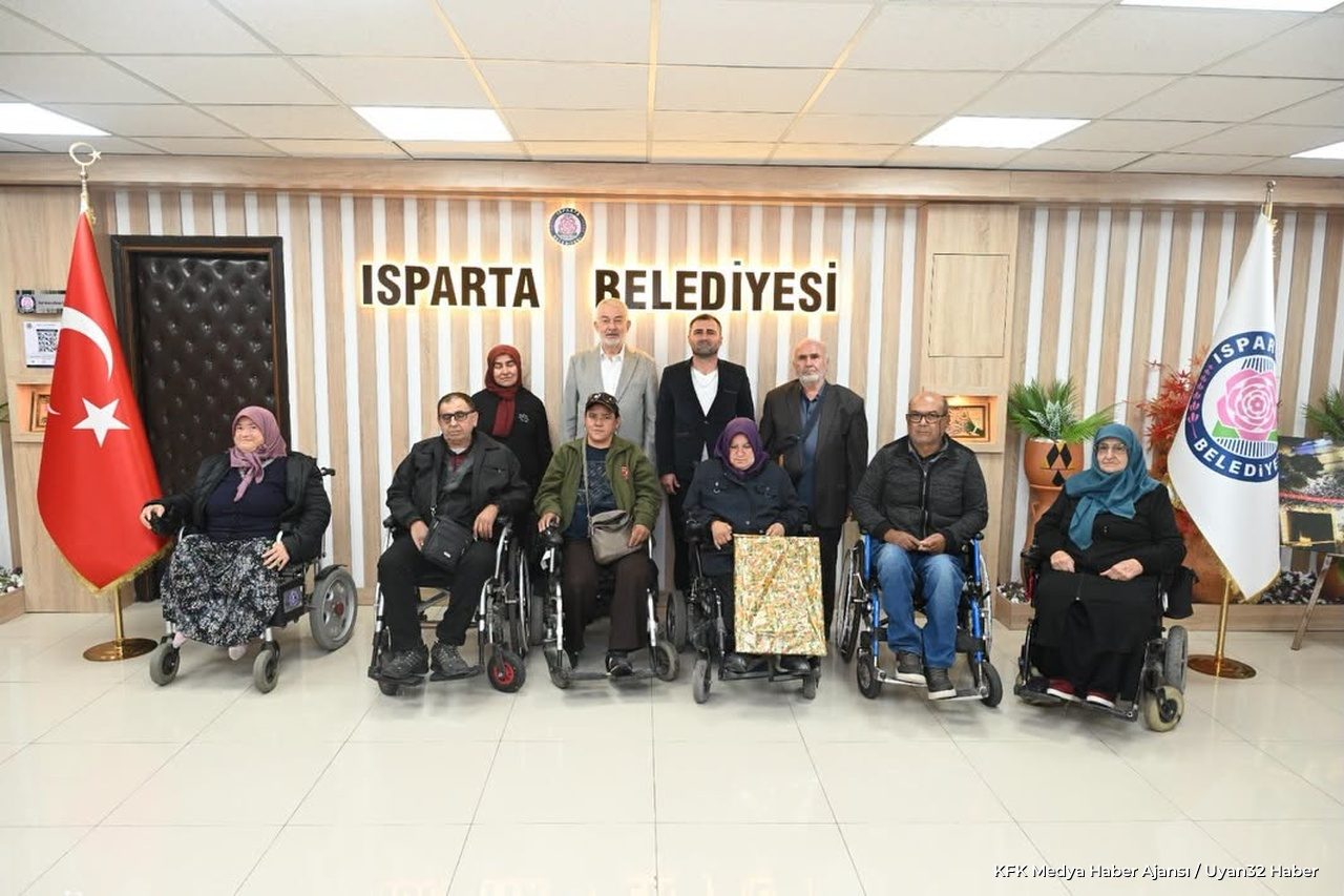 Başkan Başdeğirmen Yürüme Engelliler Derneği Üyelerini Ağırladı - Detay 3