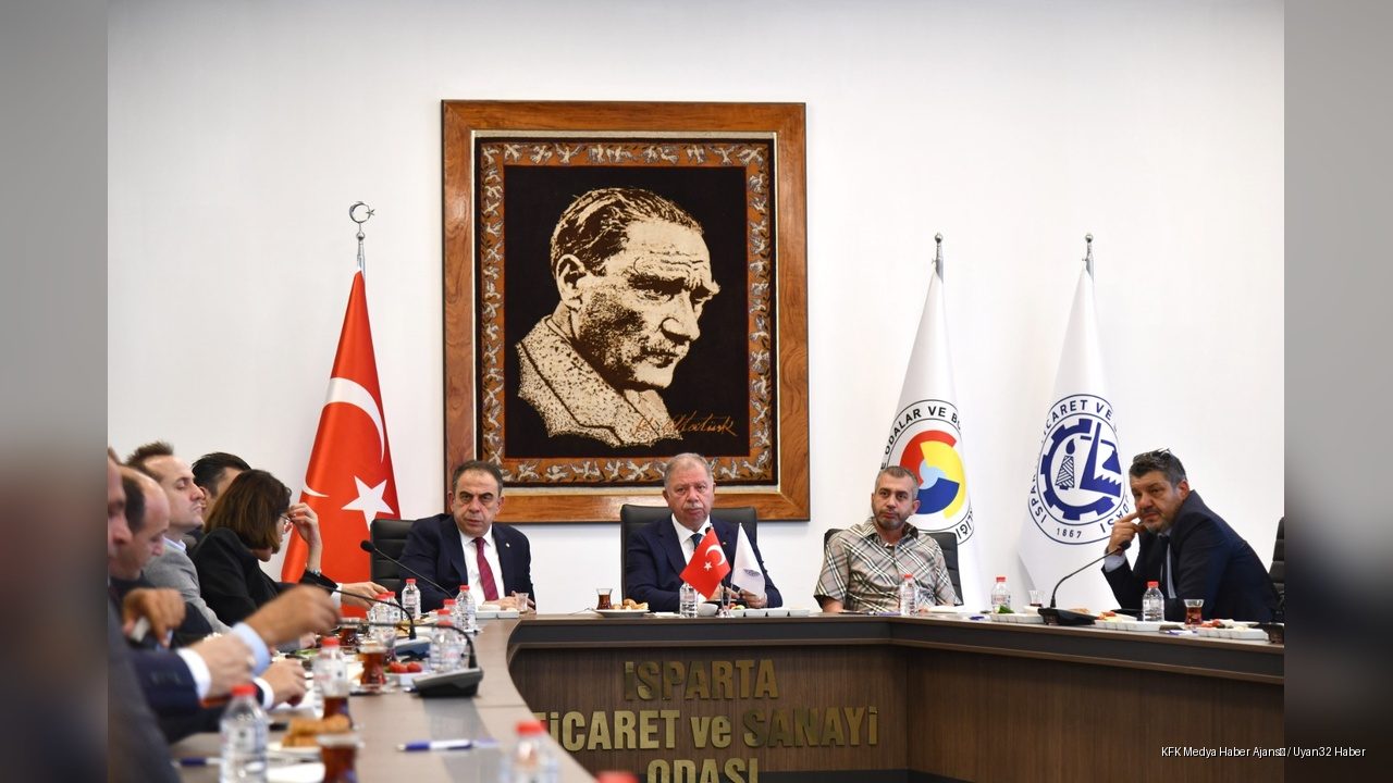 Başkan Çelik Banka Temsilcileriyle Buluştu