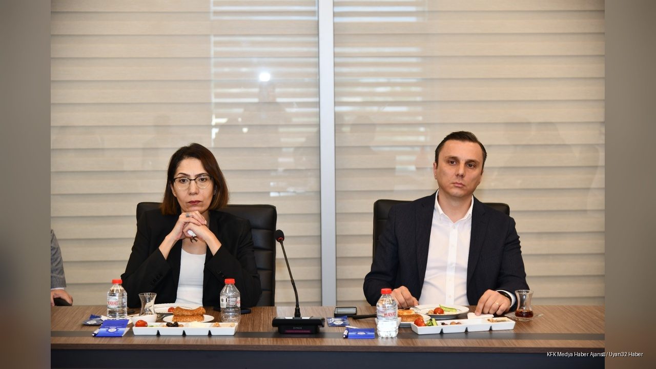 Başkan Çelik Banka Temsilcileriyle Buluştu
