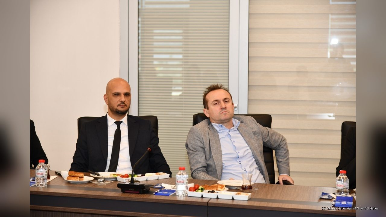 Başkan Çelik Banka Temsilcileriyle Buluştu