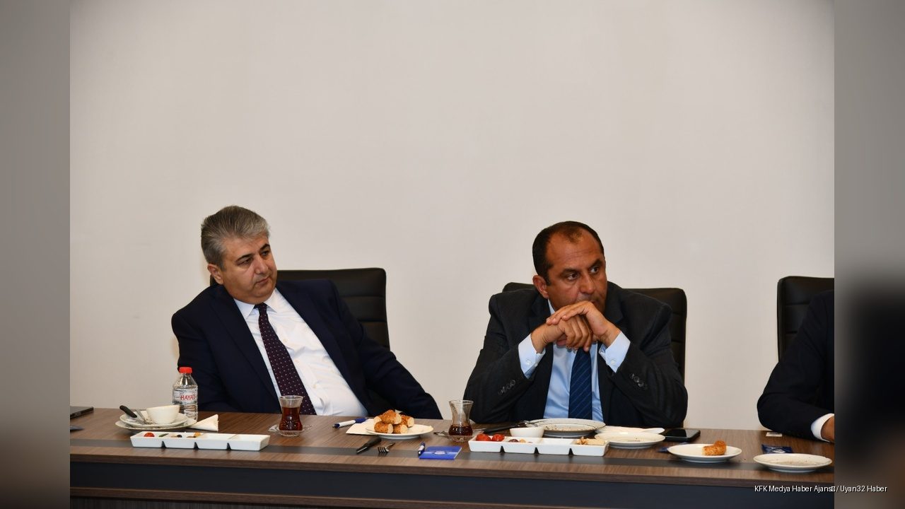 Başkan Çelik Banka Temsilcileriyle Buluştu