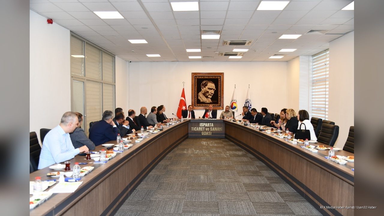 Başkan Çelik Banka Temsilcileriyle Buluştu