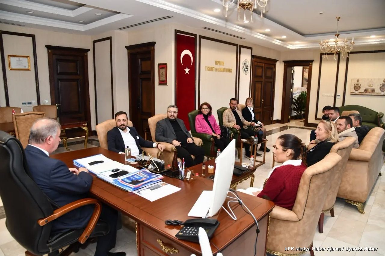 Başkan Çelik’e Meslek Komitelerinden Ziyaretler