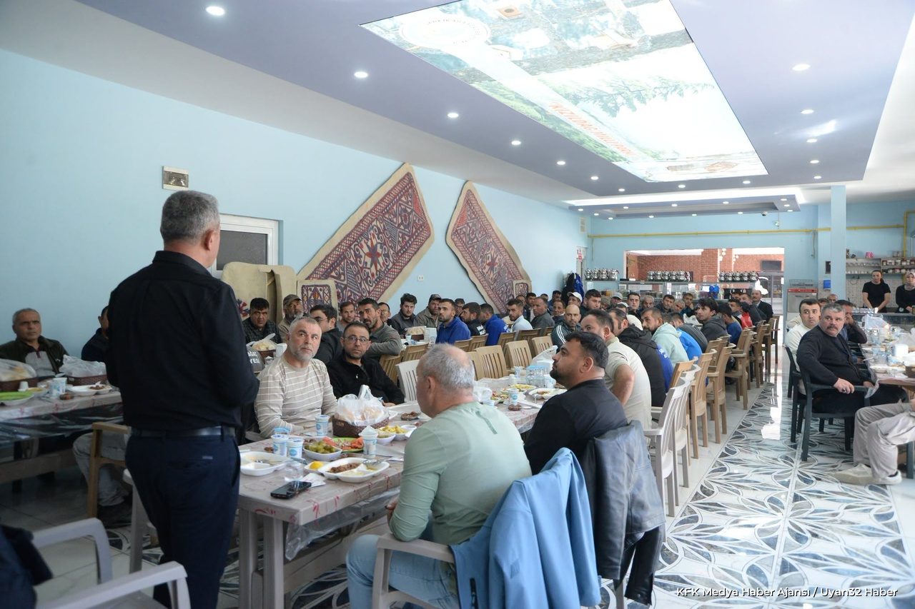 Başkan Göçer, Belediye Personeliyle Buluştu - Detay 2