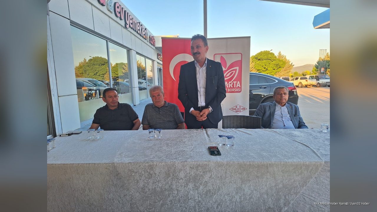 Başkan Hüdai Şahin: 