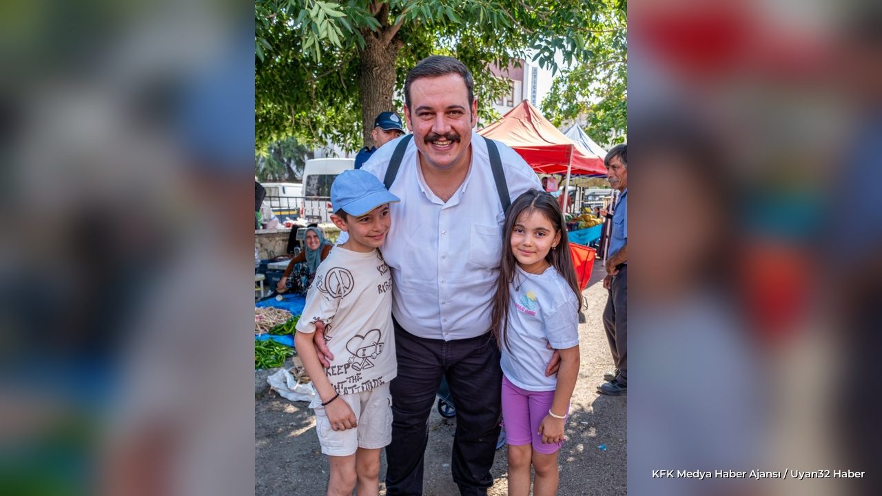 Başkan Mustafa Kodal Yalvaç Pazarında Esnafla Buluştu