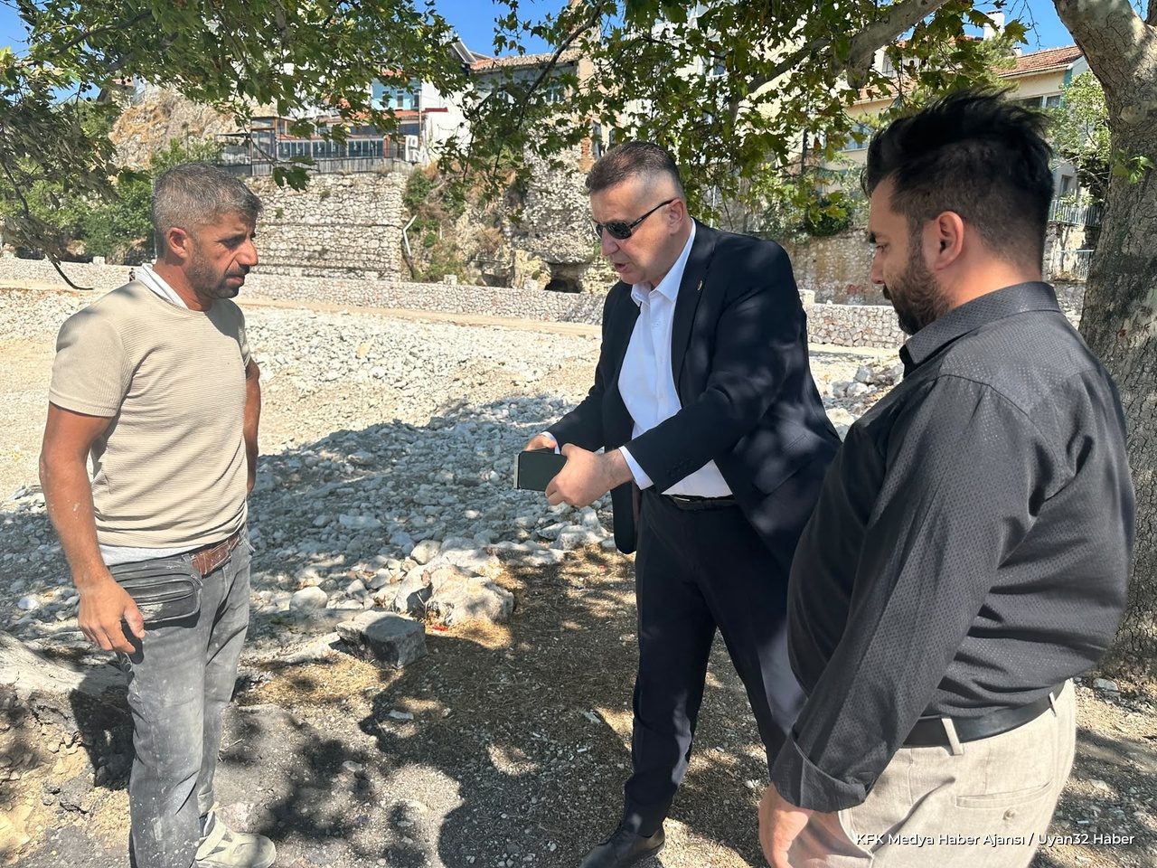 Başkan Mustafa Özer Eğirdir