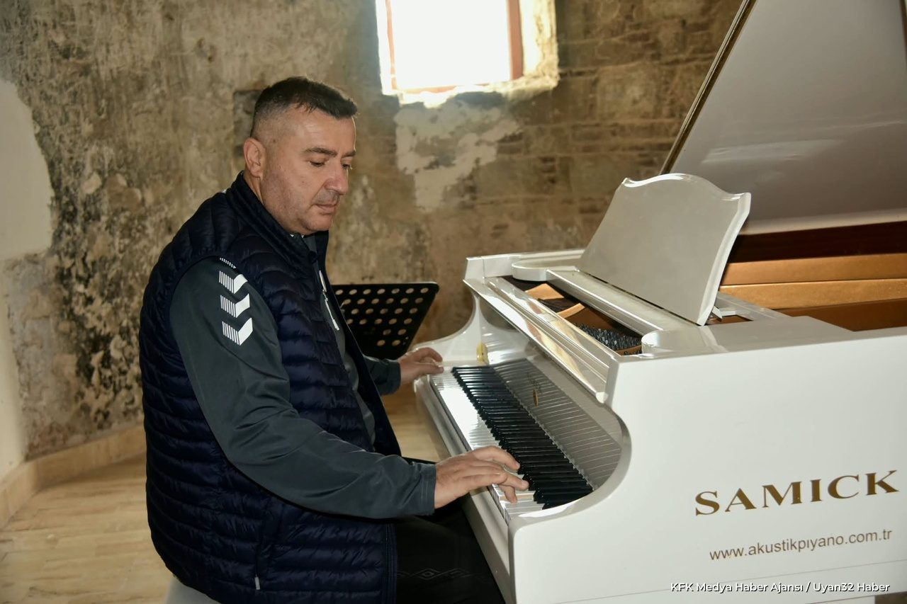 Eğirdir Gölü Manzarası