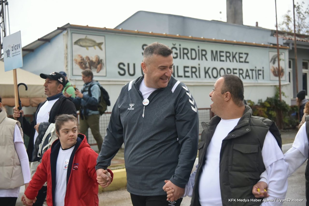 Başkan Özer “Kültürel Rotalarda Herkes İçin Yürüyüş” Etkinliğine Katıldı - Detay 7