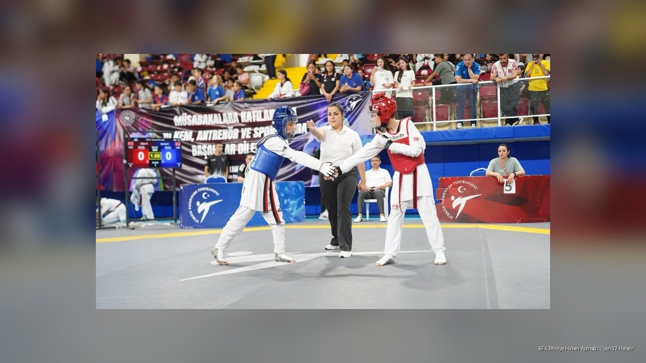 Batı Grubu Türkiye Taekwondo Şampiyonası Isparta