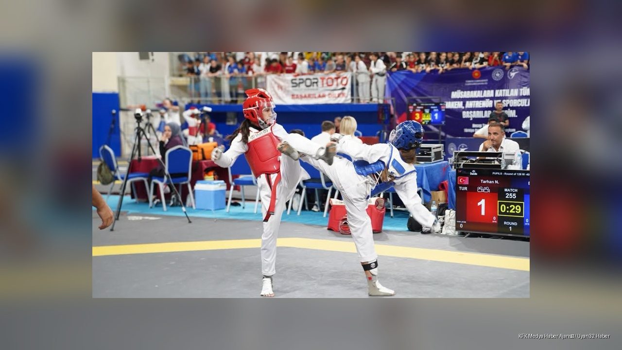 Batı Grubu Türkiye Taekwondo Şampiyonası Isparta