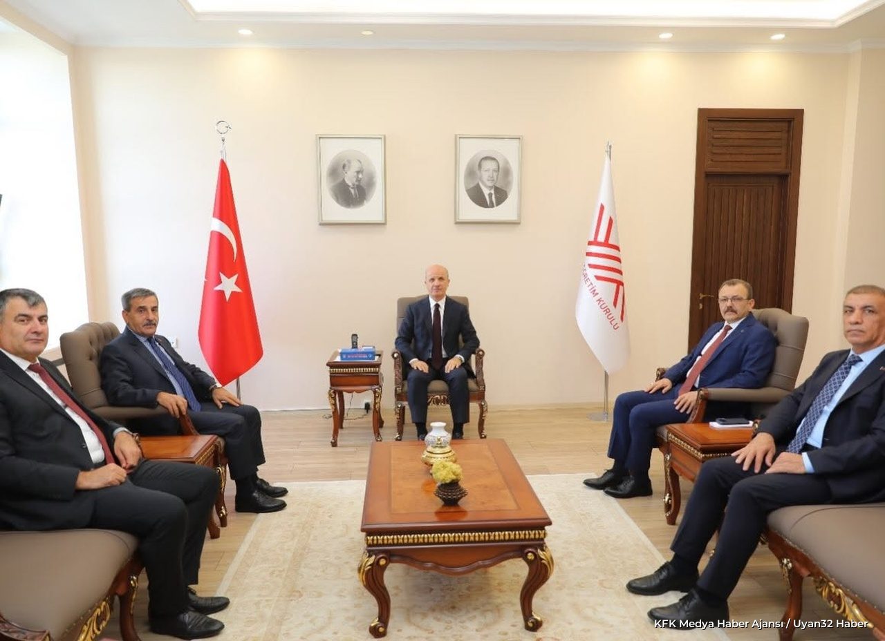 Becayiş Sürecinde Yaşanan Sorunlar YÖK Başkanı Özvar’a İletildi