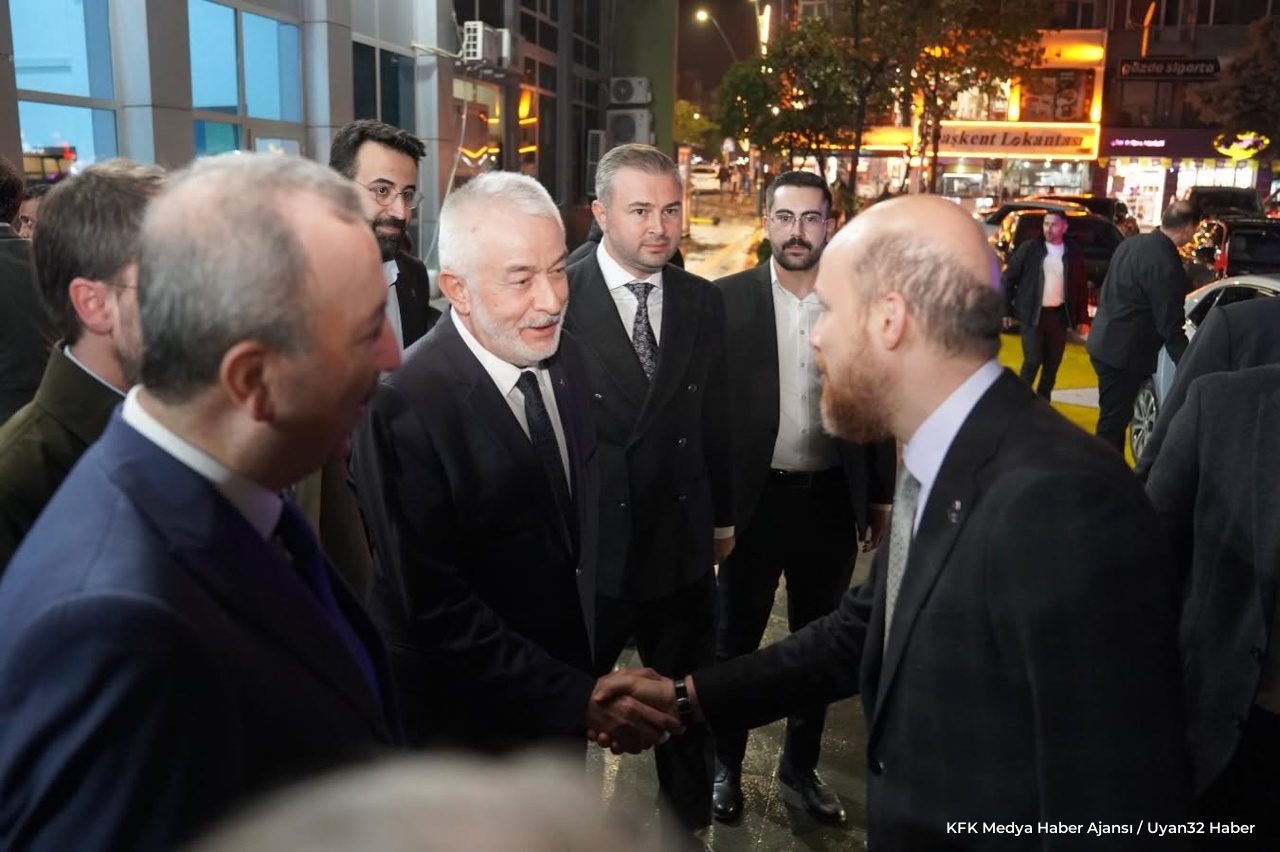 Bilal Erdoğan’dan Isparta Belediyesine Ziyaret