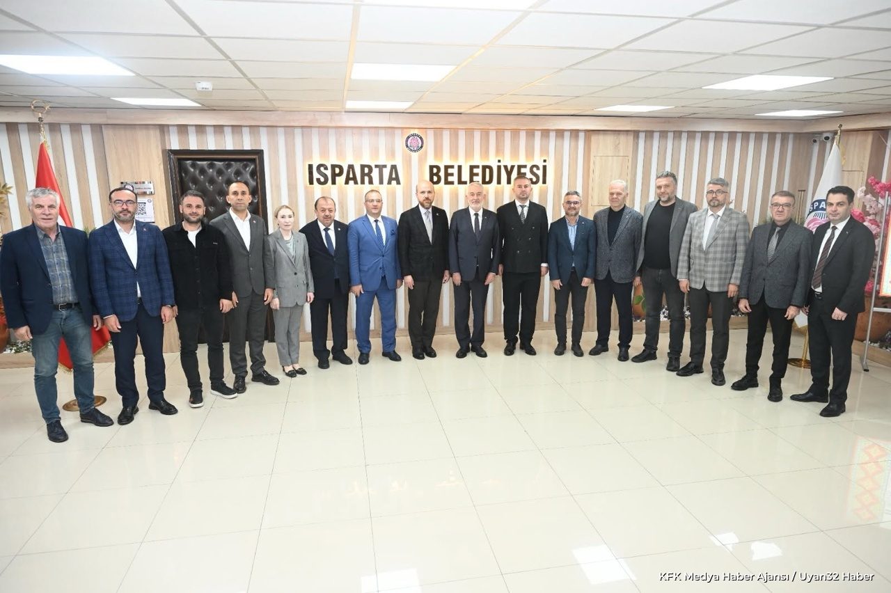 Bilal Erdoğan’dan Isparta Belediyesine Ziyaret - Detay 2