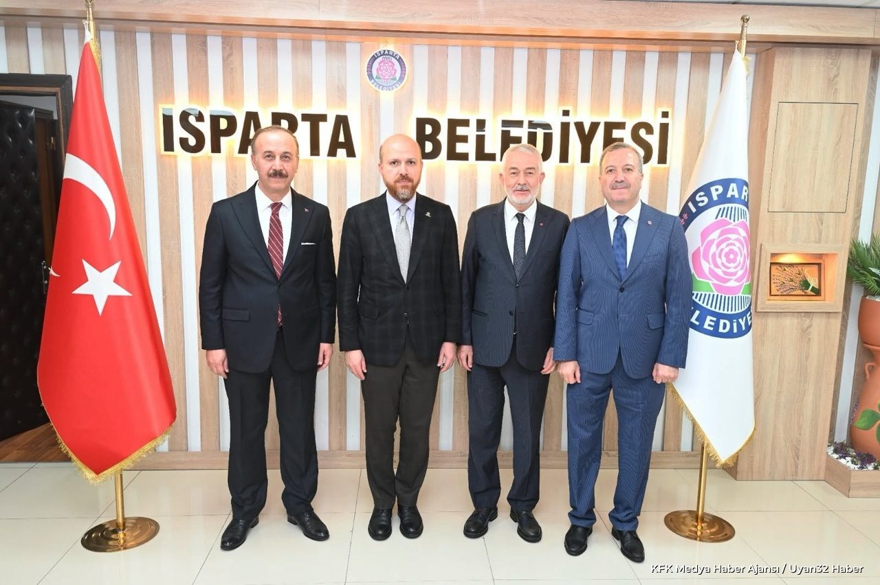 Bilal Erdoğan’dan Isparta Belediyesine Ziyaret - Detay 3